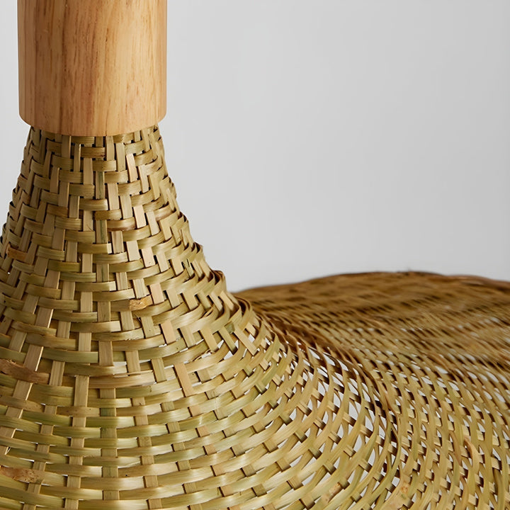 Marona Suspension Vintage en Rattan - Neutralighting