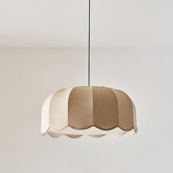 Solacen Suspension Tissu Rustique - Neutralighting