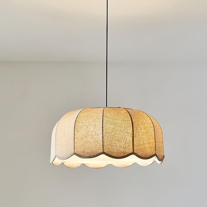 Solacen Suspension Tissu Rustique - Neutralighting