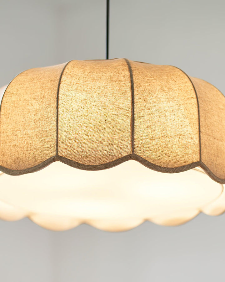 Solacen Suspension Tissu Rustique - Neutralighting