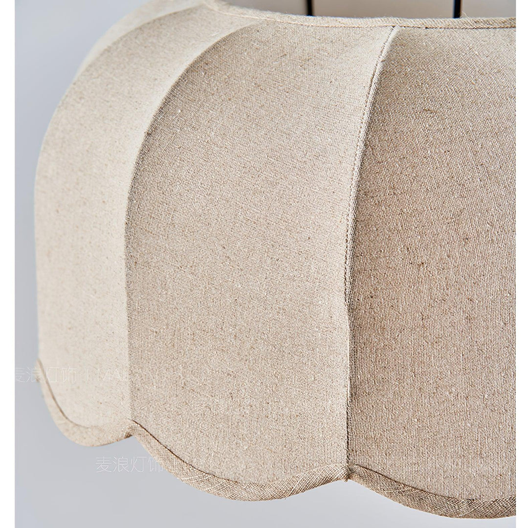 Solacen Suspension Tissu Rustique - Neutralighting