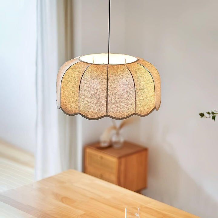 Solacen Suspension Tissu Rustique - Neutralighting