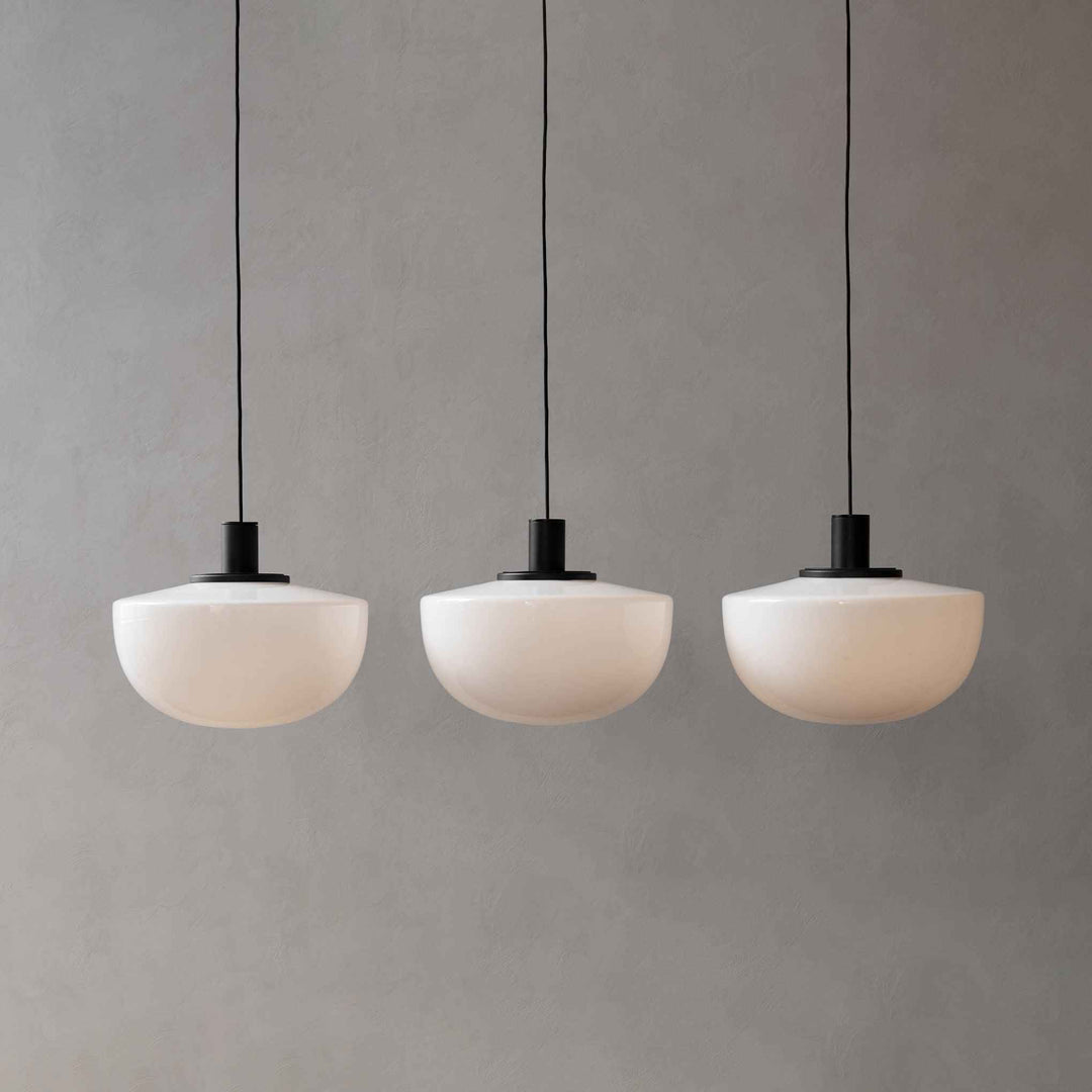 Lume Lampe Pendante Verre Minimaliste - Neutralighting