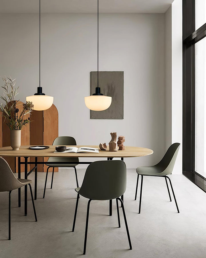 Lume Lampe Pendante Verre Minimaliste - Neutralighting