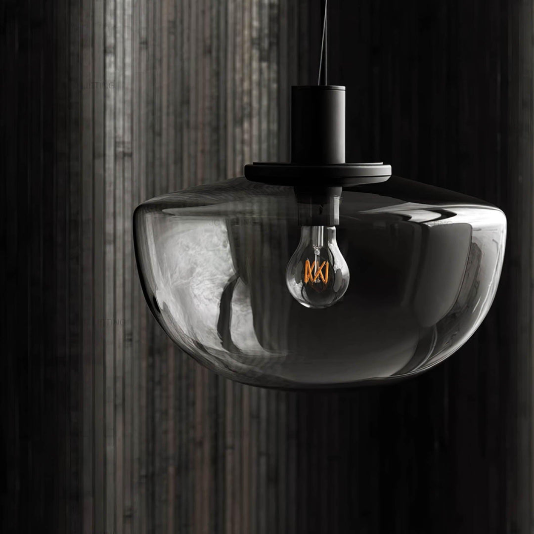 Lume Lampe Pendante Verre Minimaliste - Neutralighting