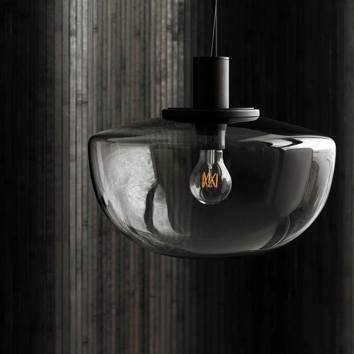 Lume Lampe Pendante Verre Minimaliste - Neutralighting