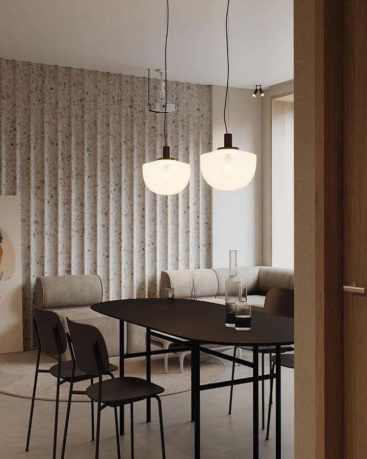 Lume Lampe Pendante Verre Minimaliste - Neutralighting