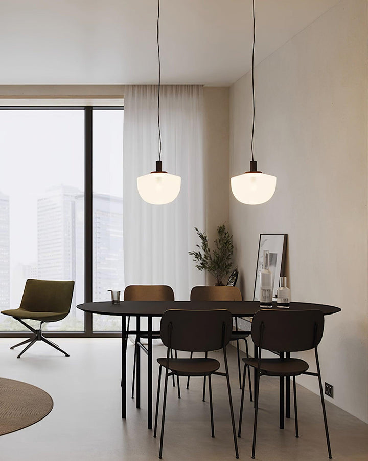 Lume Lampe Pendante Verre Minimaliste - Neutralighting