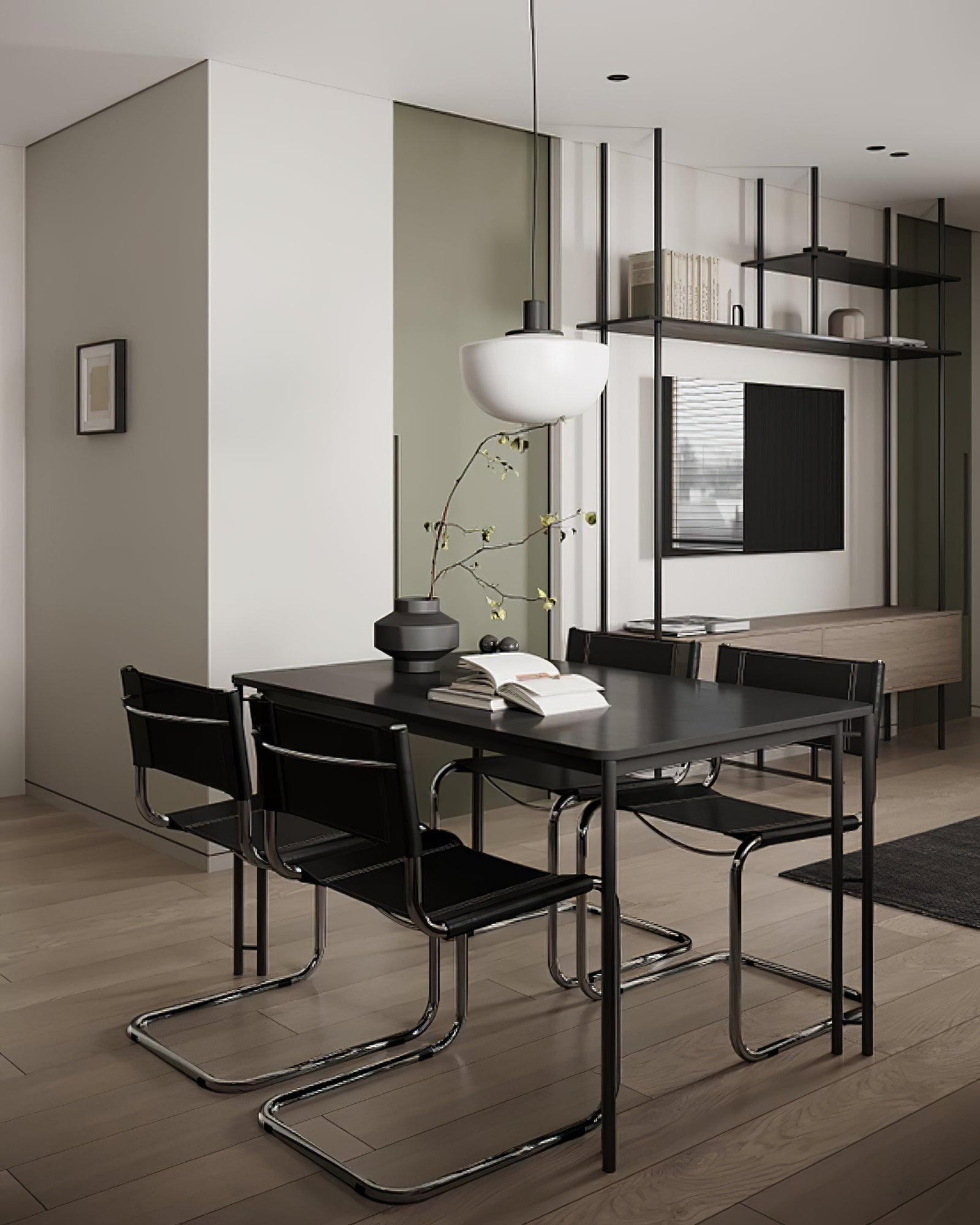 Lume Lampe Pendante Verre Minimaliste - Neutralighting