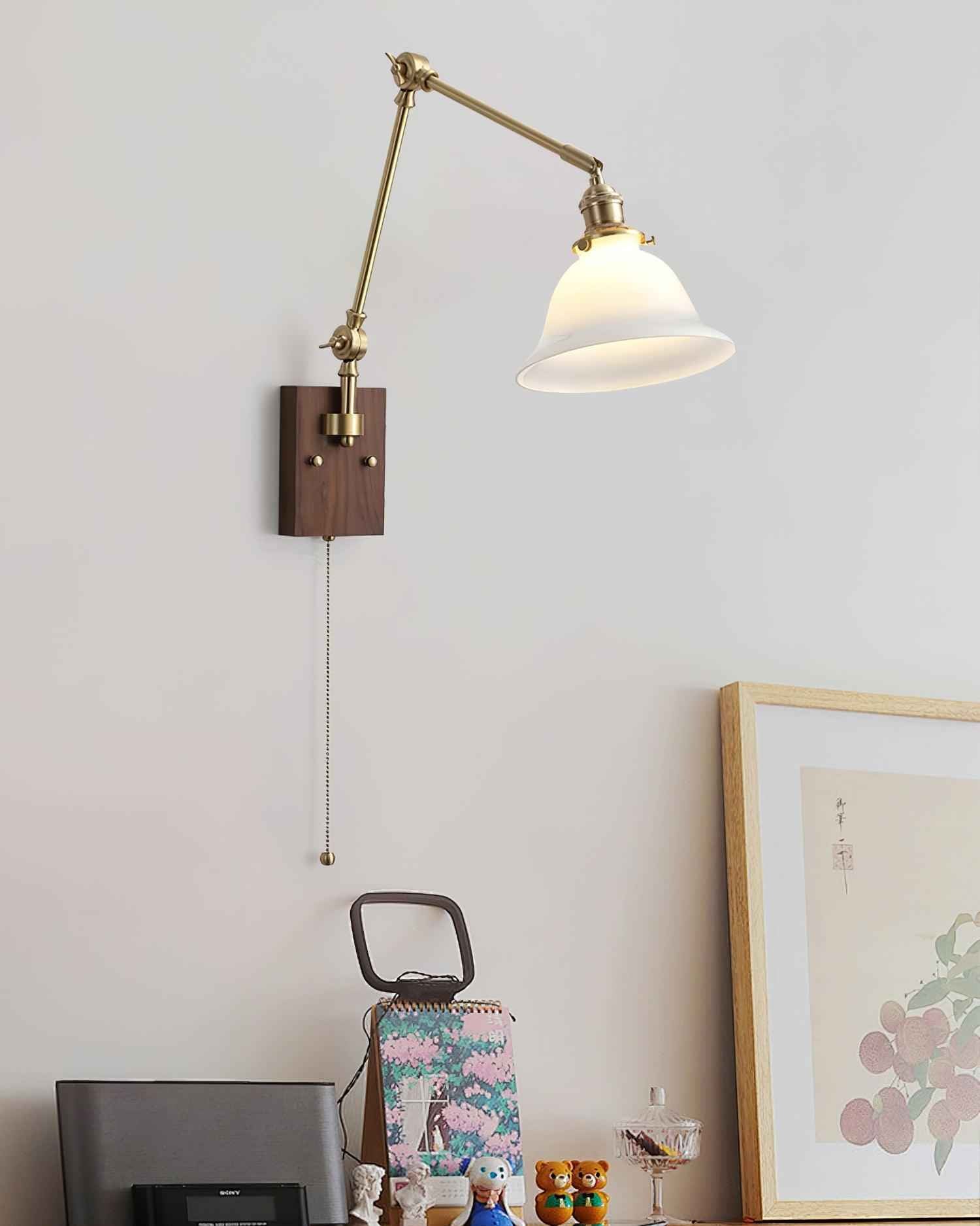 Lampe s en Bois – Design Contemporain