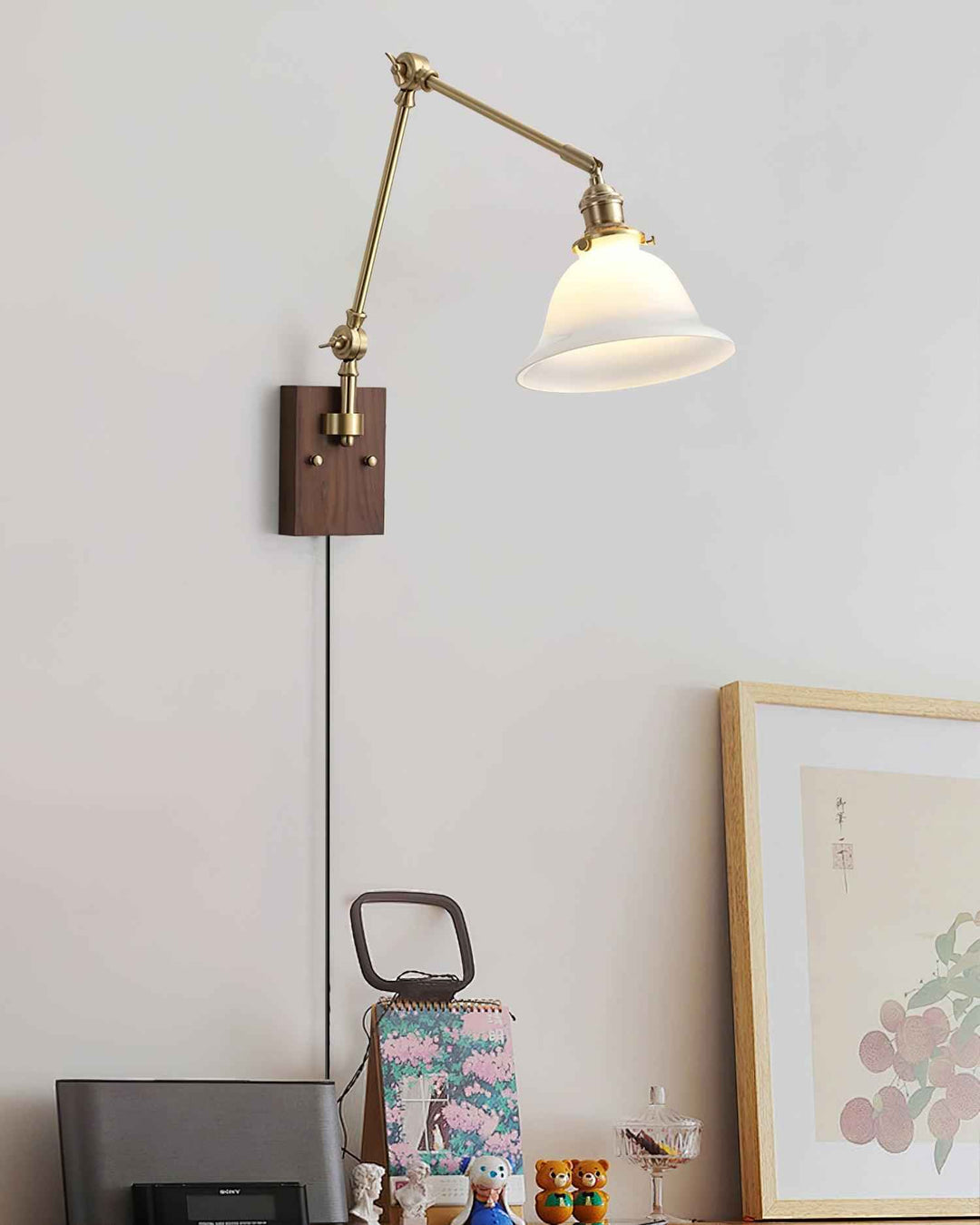 Lampe Vionde en Bois – Design Contemporain