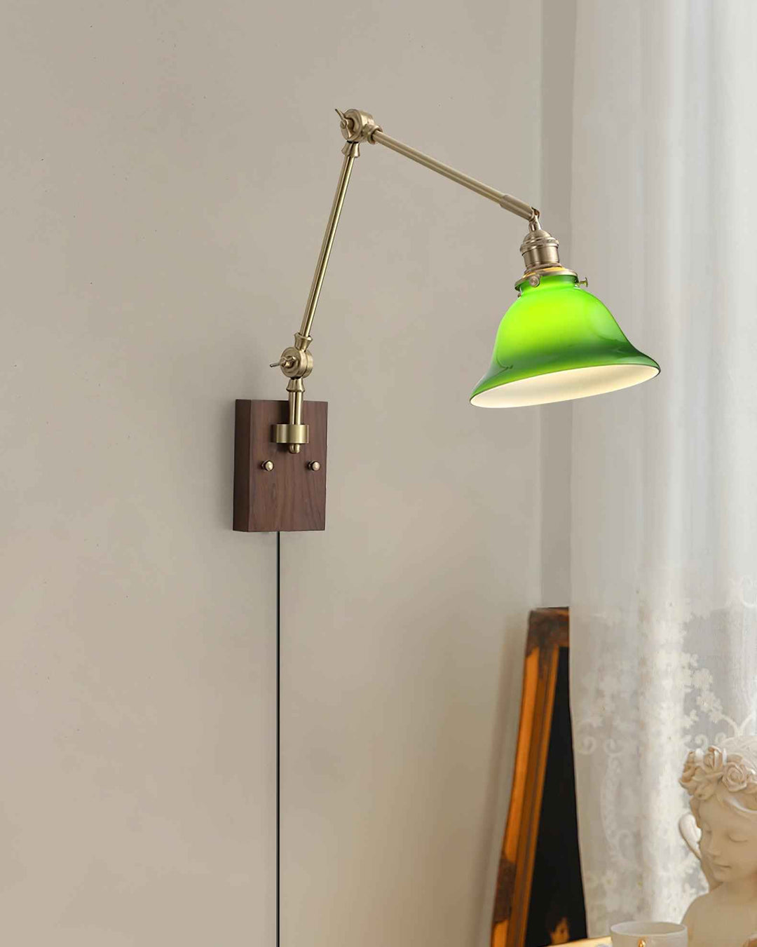 Lampe Vionde en Bois – Design Contemporain