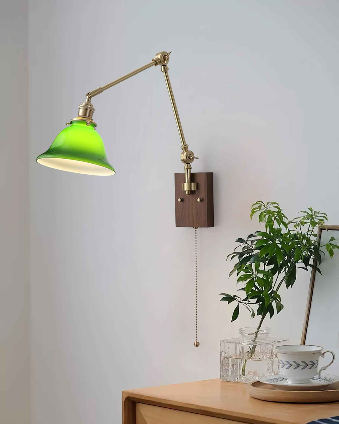 Lampe s en Bois – Design Contemporain