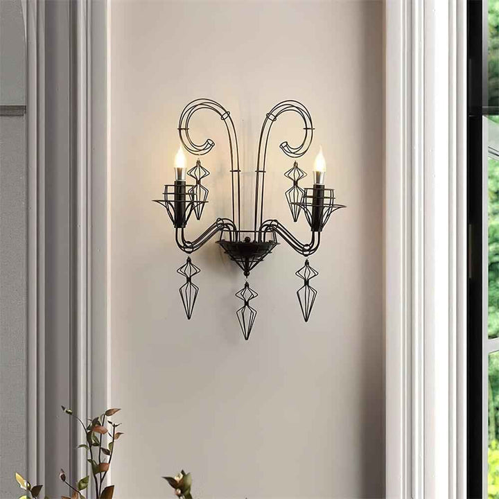 Lampe Baroque en Verre – Design Contemporain