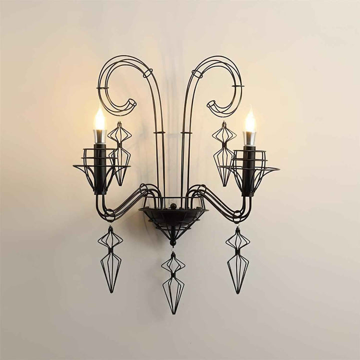 Lampe Baroque en Verre – Design Contemporain