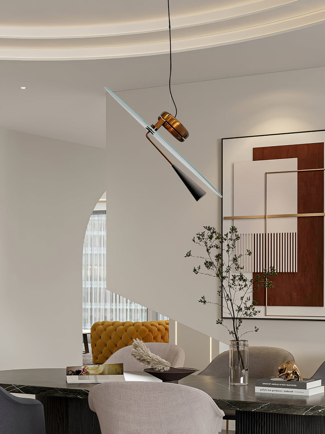 Symirel Lampe à suspension d&