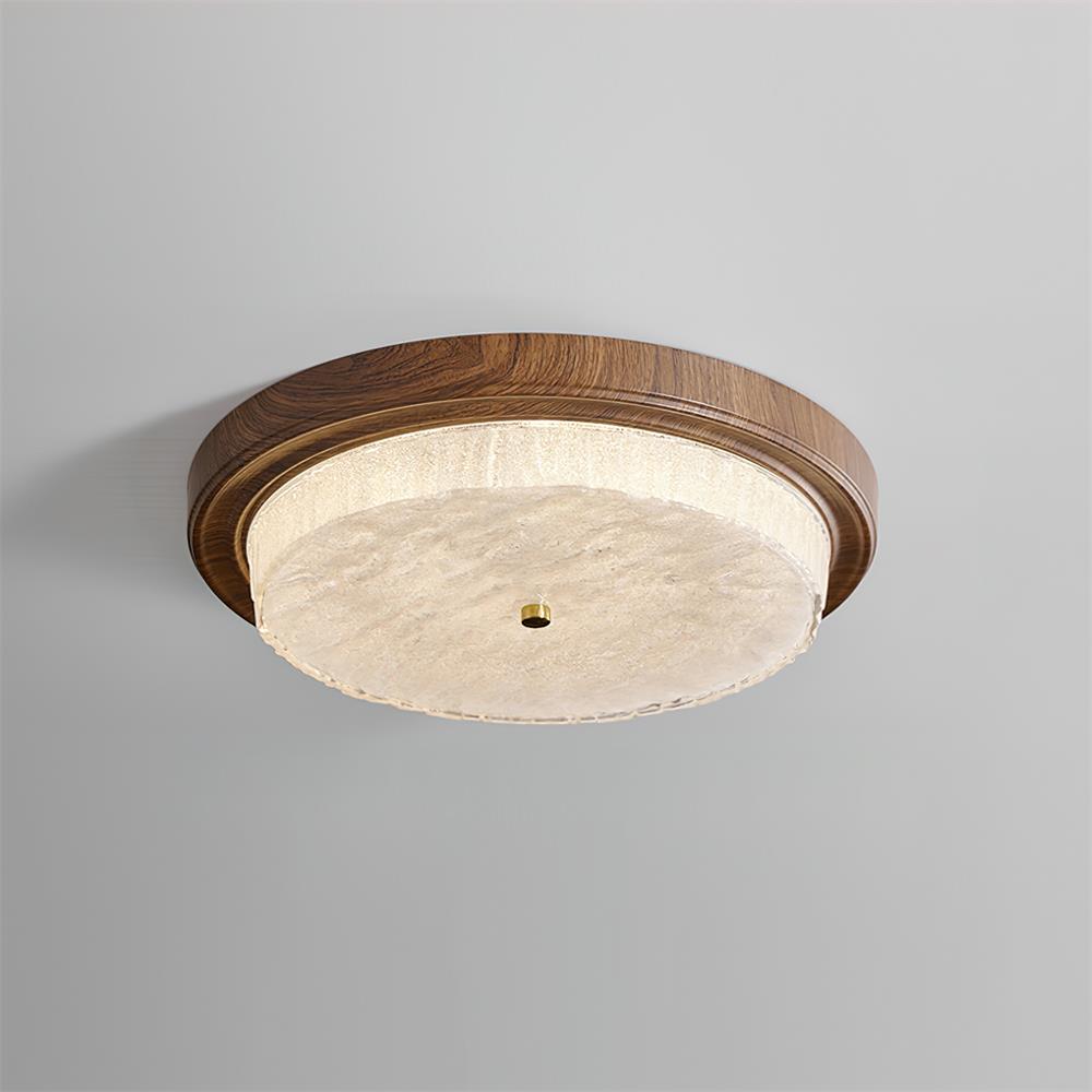 Ondra Plafonnier en Verre Minimaliste - Neutralighting