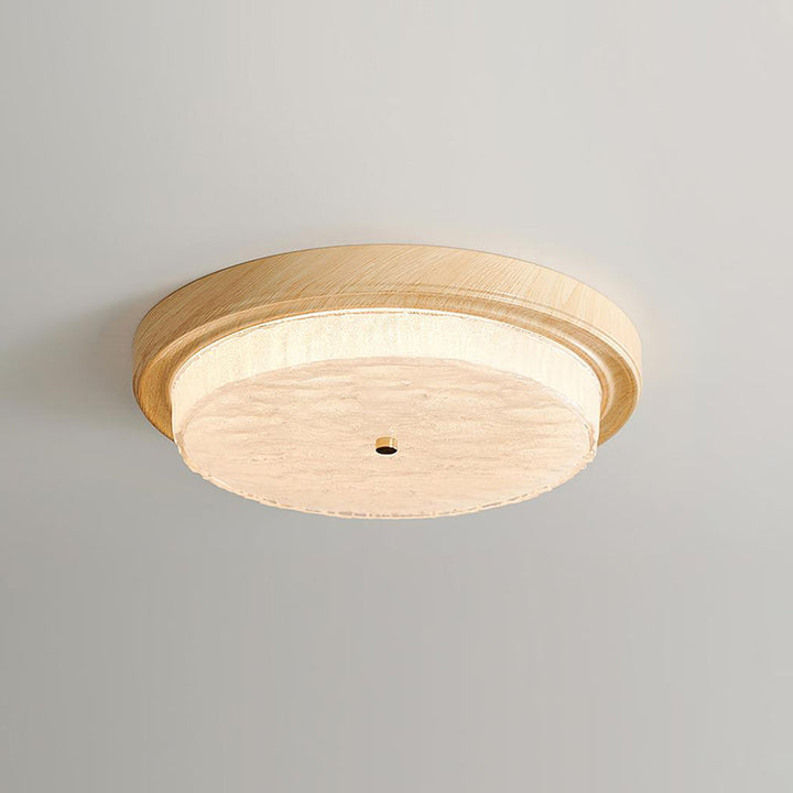 Ondra Plafonnier en Verre Minimaliste - Neutralighting