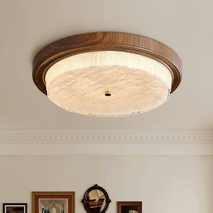 Ondra Plafonnier en Verre Minimaliste - Neutralighting