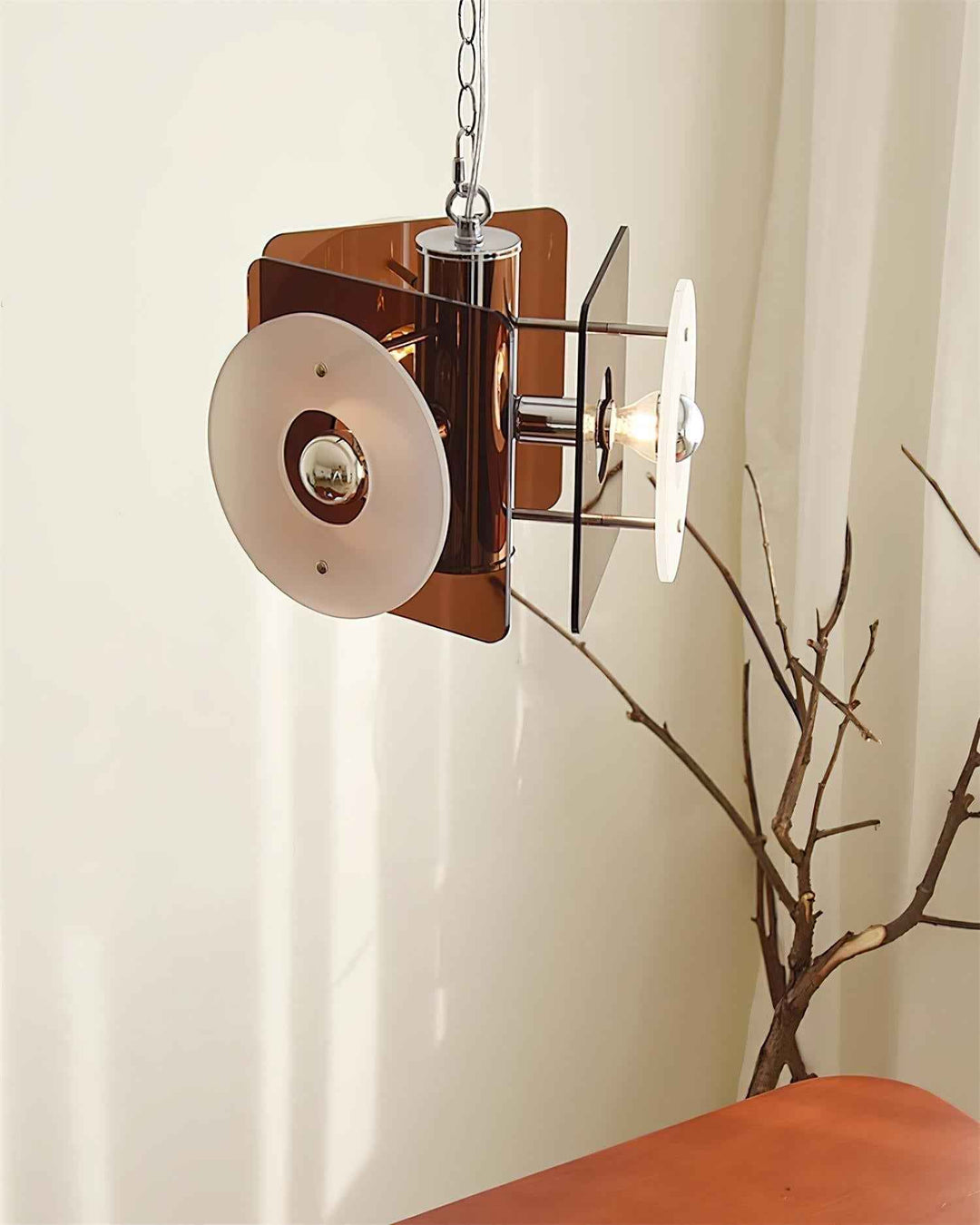 Lampe Basira en Métal – Design Contemporain