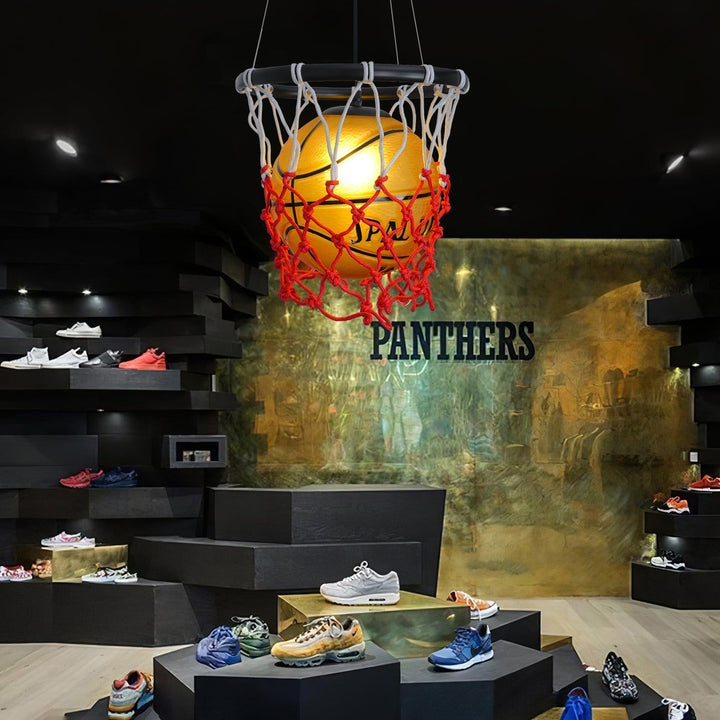 Lustra Suspension Lampe Panier de Basketball - Neutralighting