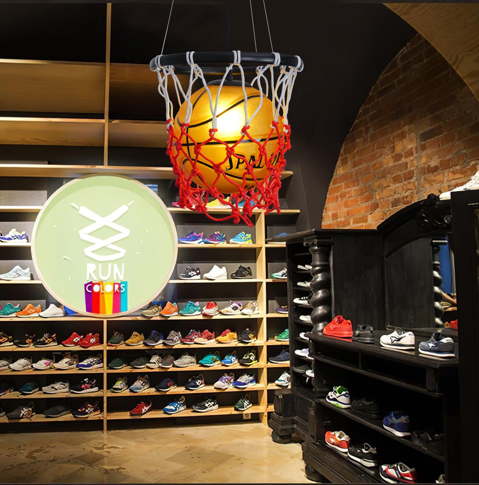 Lustra Suspension Lampe Panier de Basketball - Neutralighting
