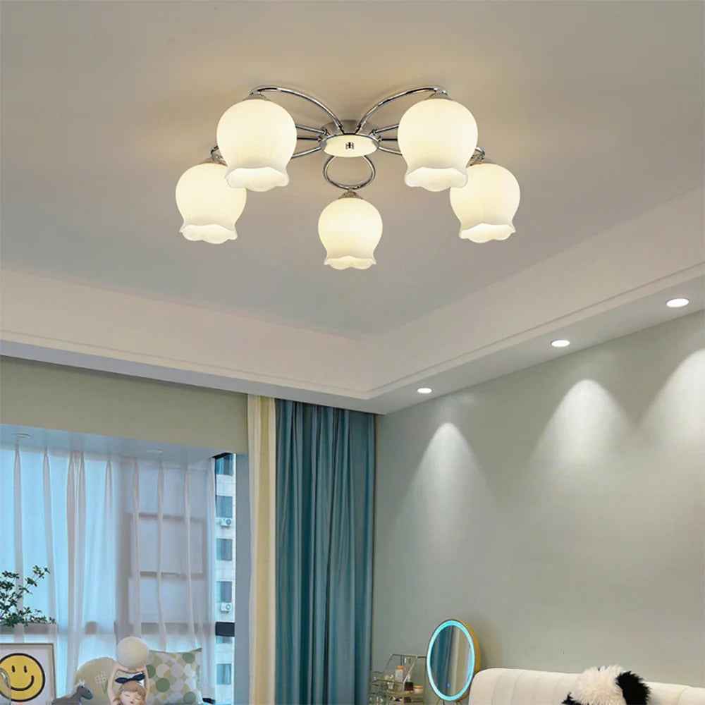 Plafonnier Arisha Verre LED V20