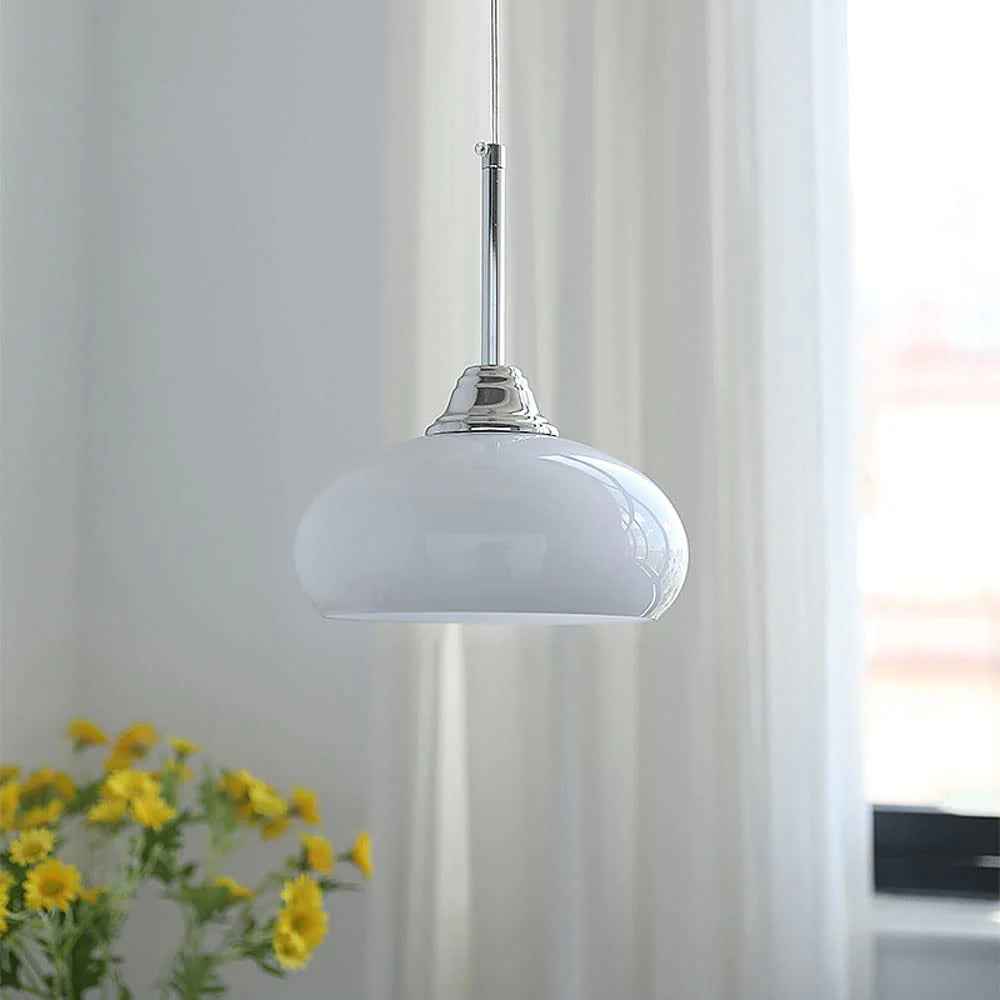 Valentina Simple Verre Métal Suspension Chambre à Coucher/Salle d&