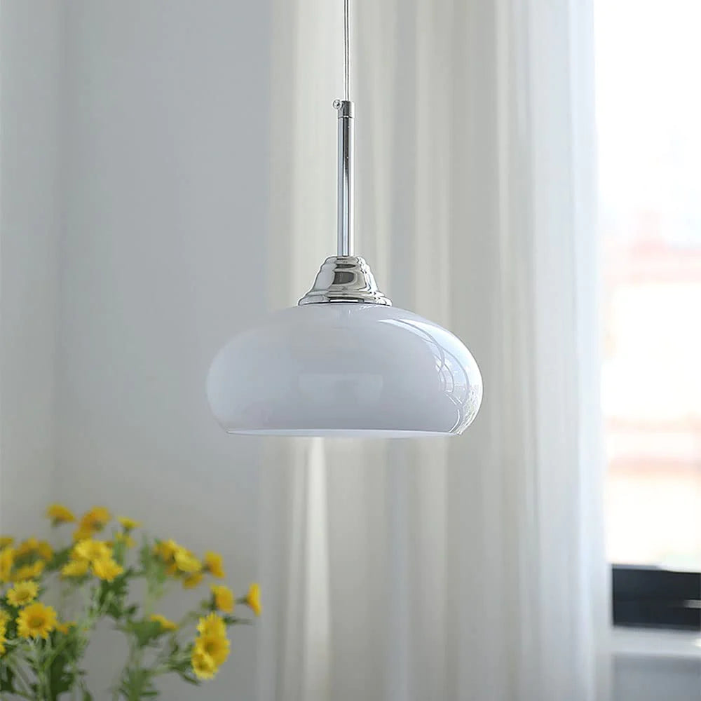 Valentina Simple Verre Métal Suspension Chambre à Coucher/Salle d&