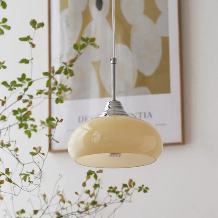 Valentina Simple Verre Métal Suspension Chambre à Coucher/Salle d&