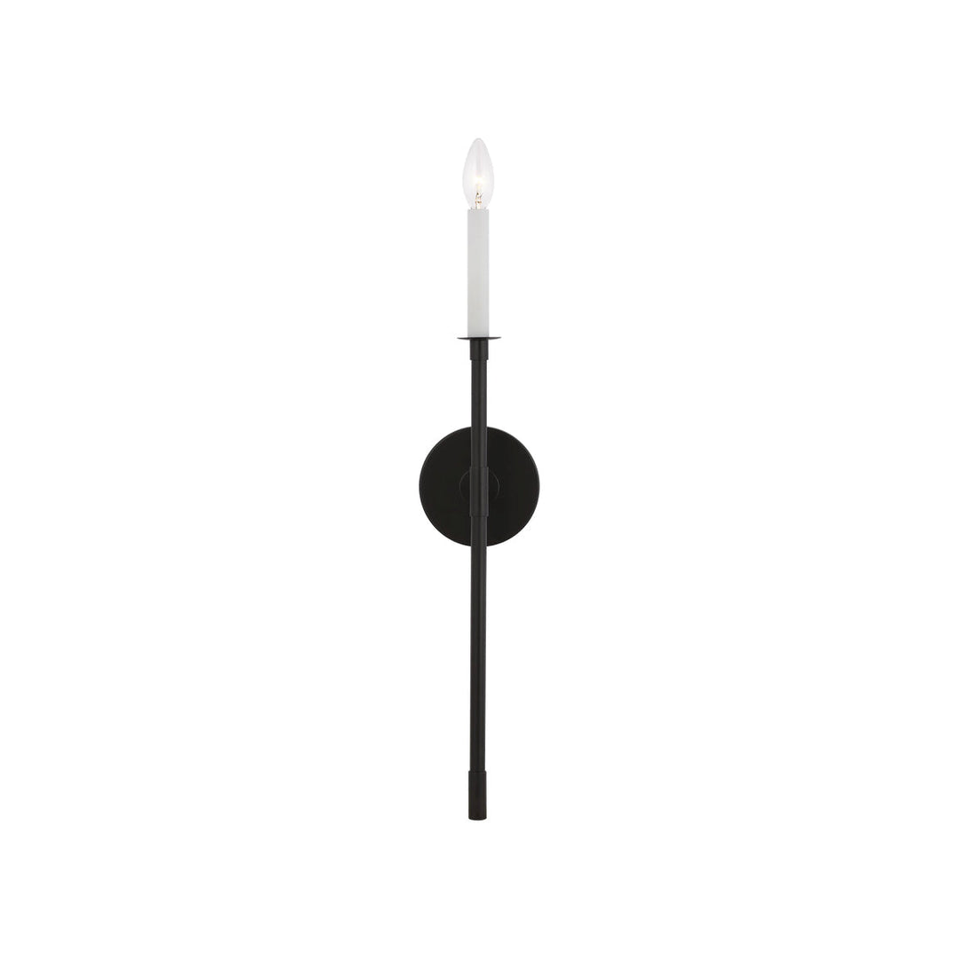 Alvuvyh Moderne Minimaliste Noir Métal Applique Murale - Neutralighting