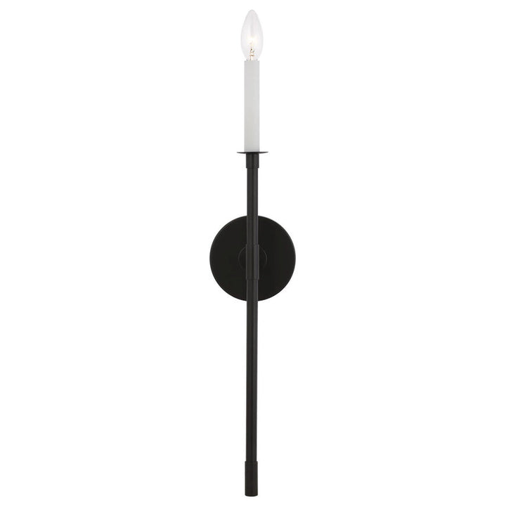 Alvuvyh Moderne Minimaliste Noir Métal Applique Murale - Neutralighting