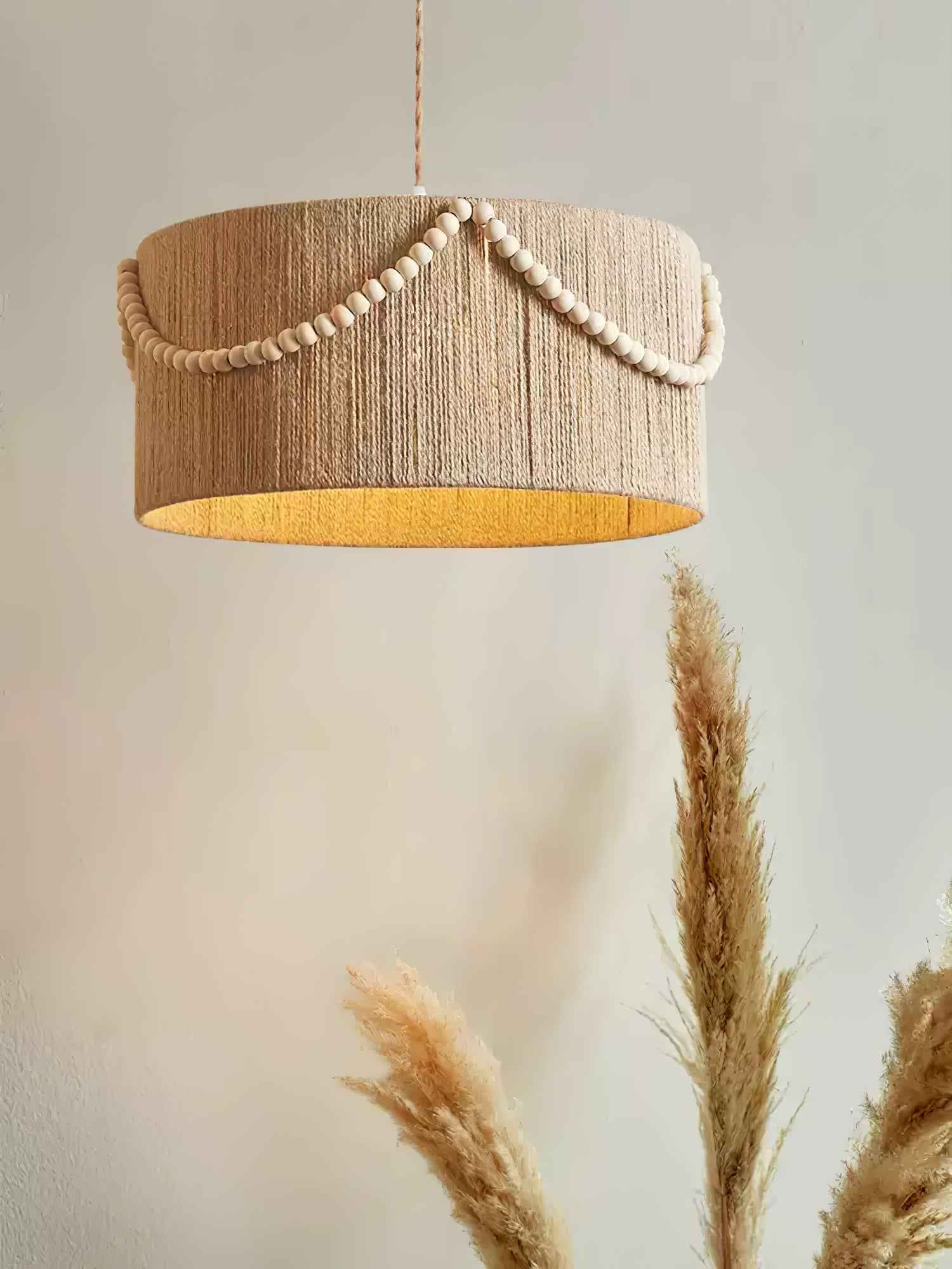 Lampe Ershaa en Métal – Design Contemporain