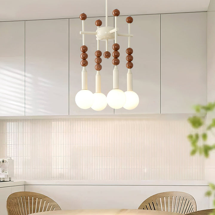 Coshae Nordic Art Verre Suspension Lumière - Neutralighting
