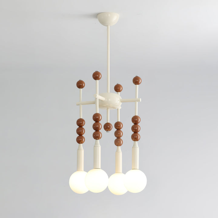 Coshae Nordic Art Verre Suspension Lumière - Neutralighting