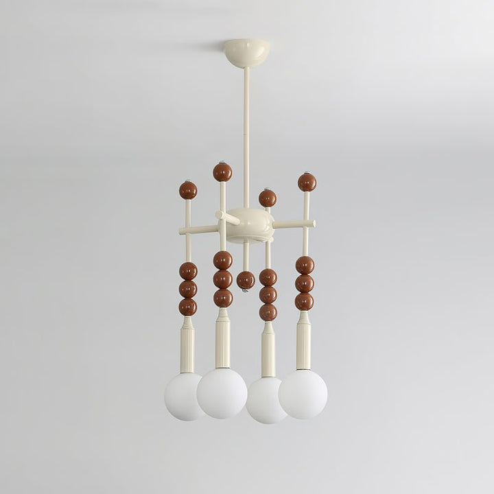 Coshae Nordic Art Verre Suspension Lumière - Neutralighting