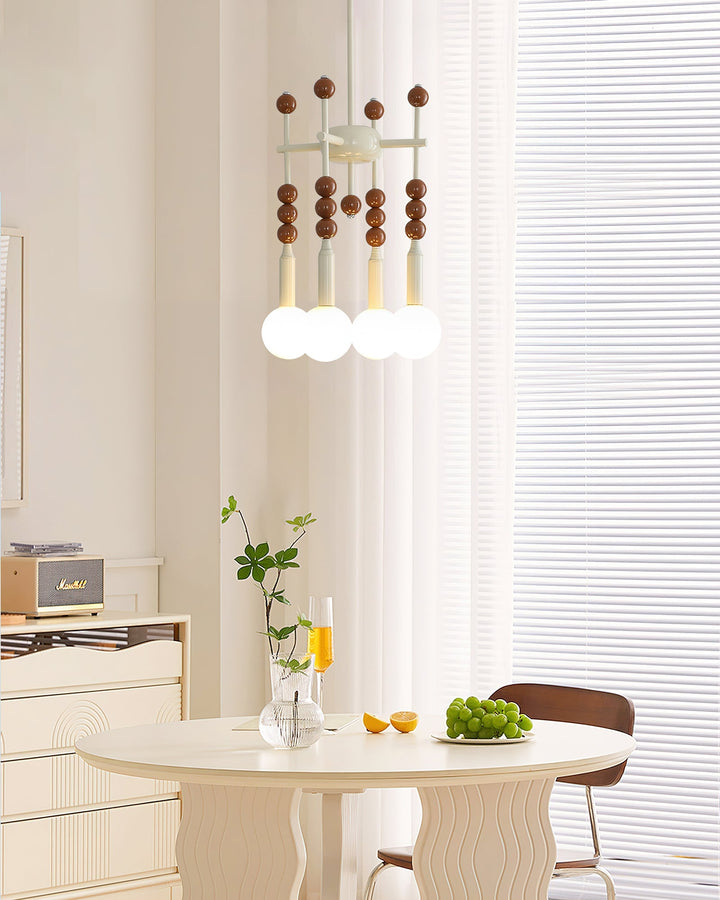 Coshae Nordic Art Verre Suspension Lumière - Neutralighting