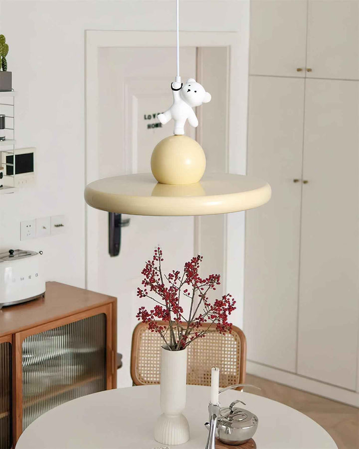 Lampe Bear en Métal – Design Contemporain