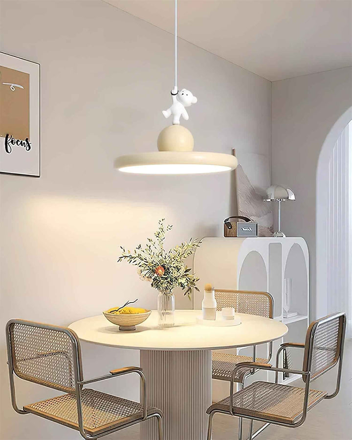 Lampe Bear en Métal – Design Contemporain