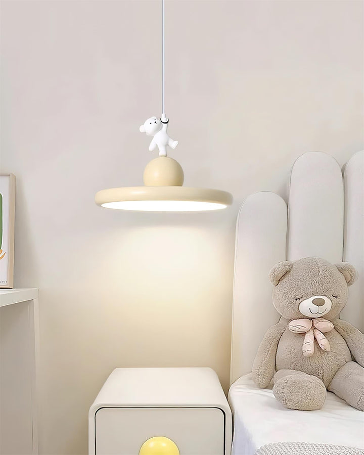 Bear Suspension Ludique Confortable Fantaisiste - Neutralighting