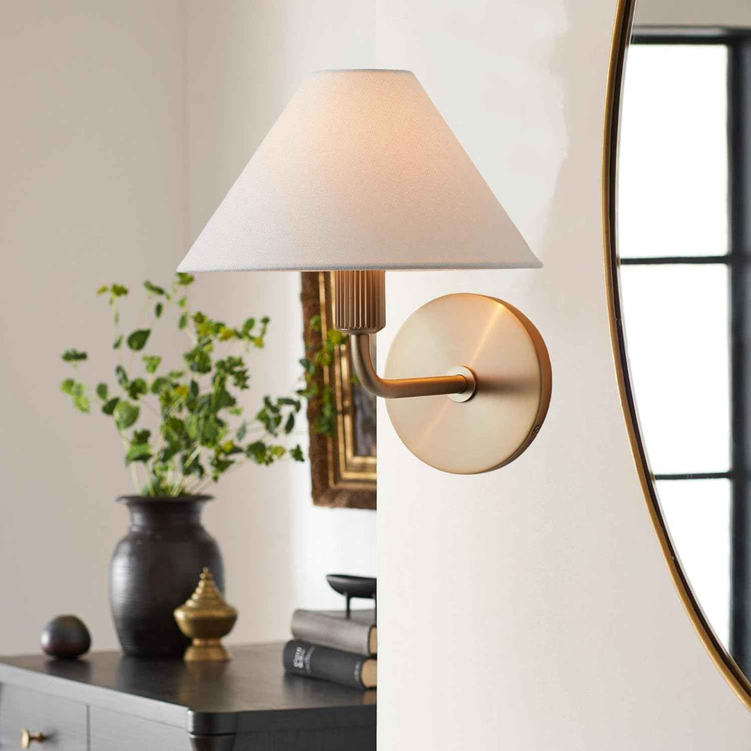 Lampe Cisoren en Laiton – Design Contemporain