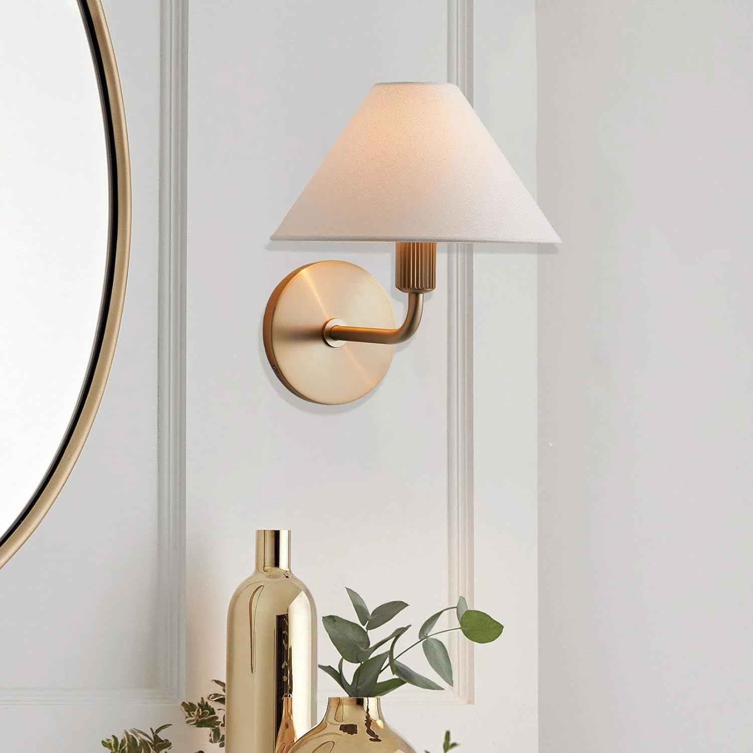 Lampe Cisoren en Laiton – Design Contemporain