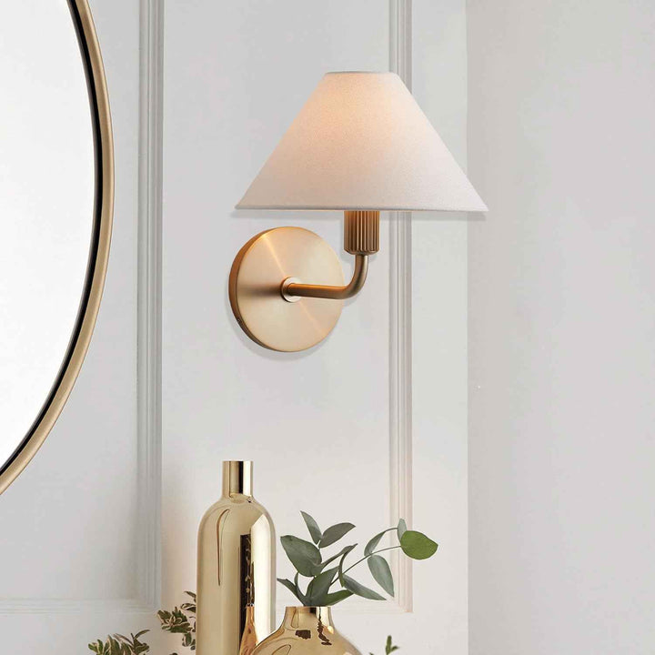 Lampe Cisoren en Laiton – Design Contemporain