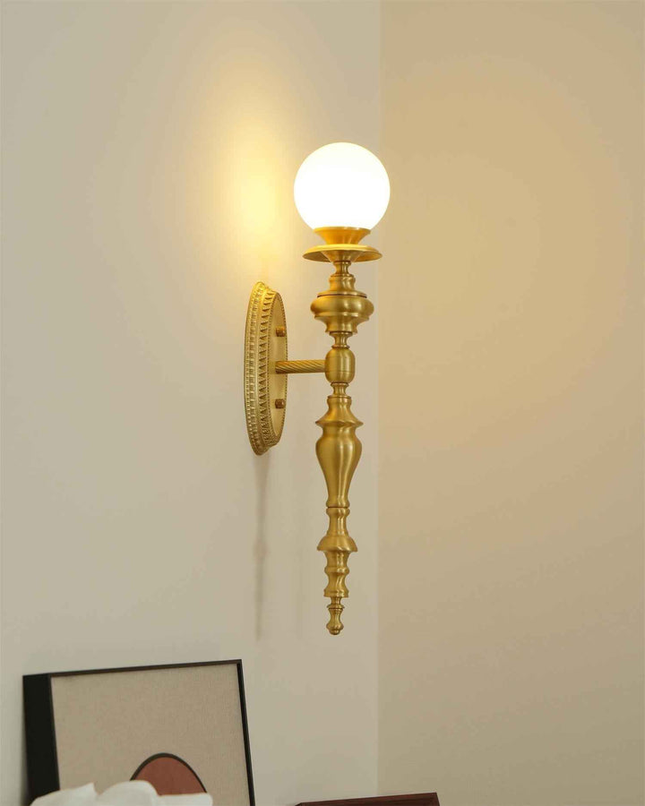 Lampe Nara en Laiton – Design Contemporain