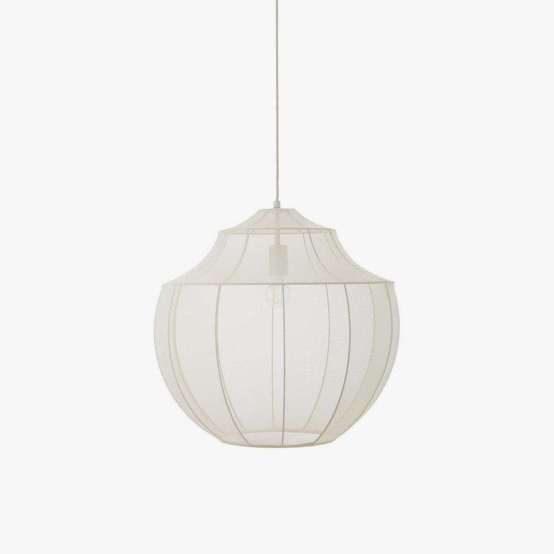 Eraeyra Lampe Suspension en Tissu Maille d&