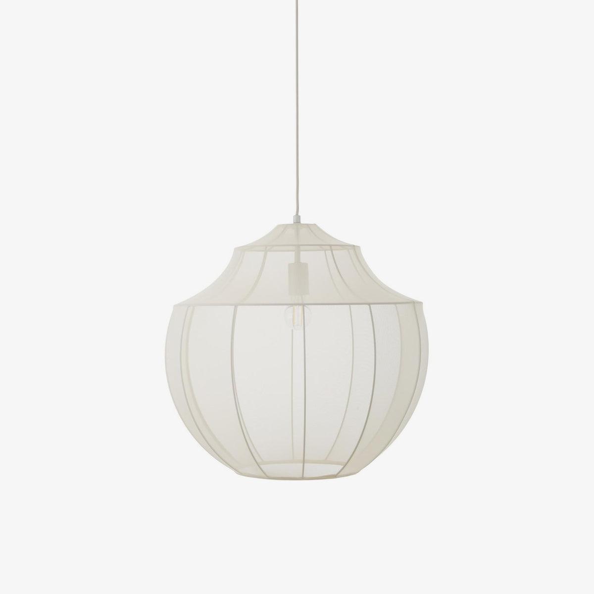 Eraeyra Lampe Suspension en Tissu Maille d'Élégance Premium - Neutralighting