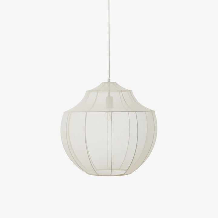 Eraeyra Lampe Suspension en Tissu Maille d&