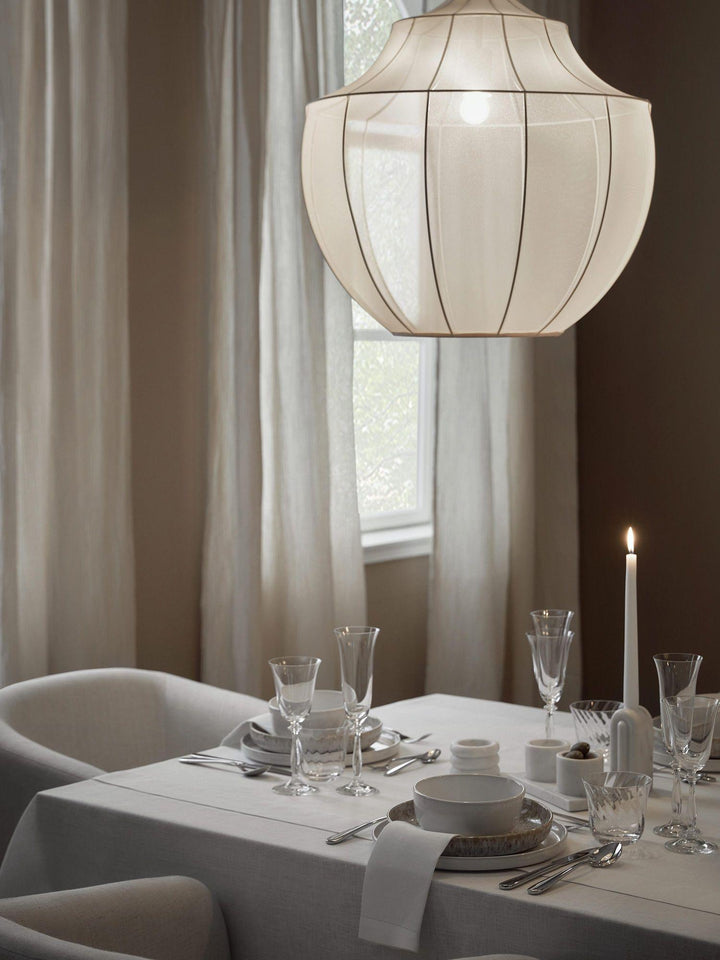 Eraeyra Lampe Suspension en Tissu Maille d&