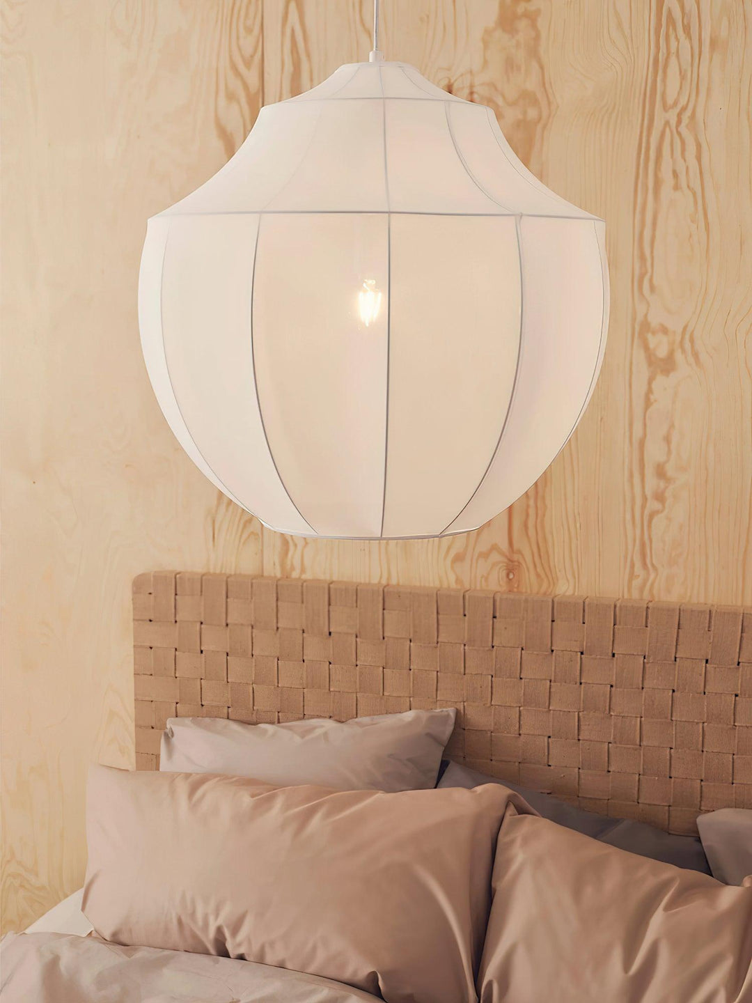 Eraeyra Lampe Suspension en Tissu Maille d&