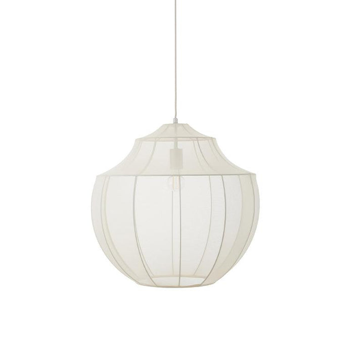 Eraeyra Lampe Suspension en Tissu Maille d&